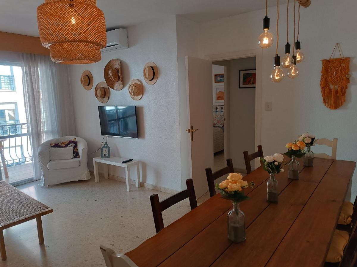 Apartamento Esperanza El Palo - 112 M2 - 3 Bedrooms - Centrally Located Málaga Kültér fotó