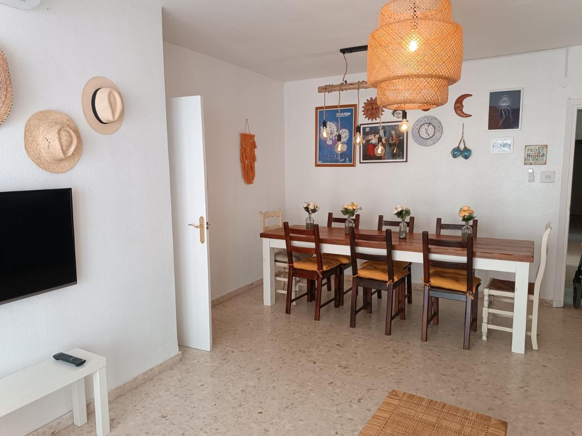 Apartamento Esperanza El Palo - 112 M2 - 3 Bedrooms - Centrally Located Málaga Kültér fotó