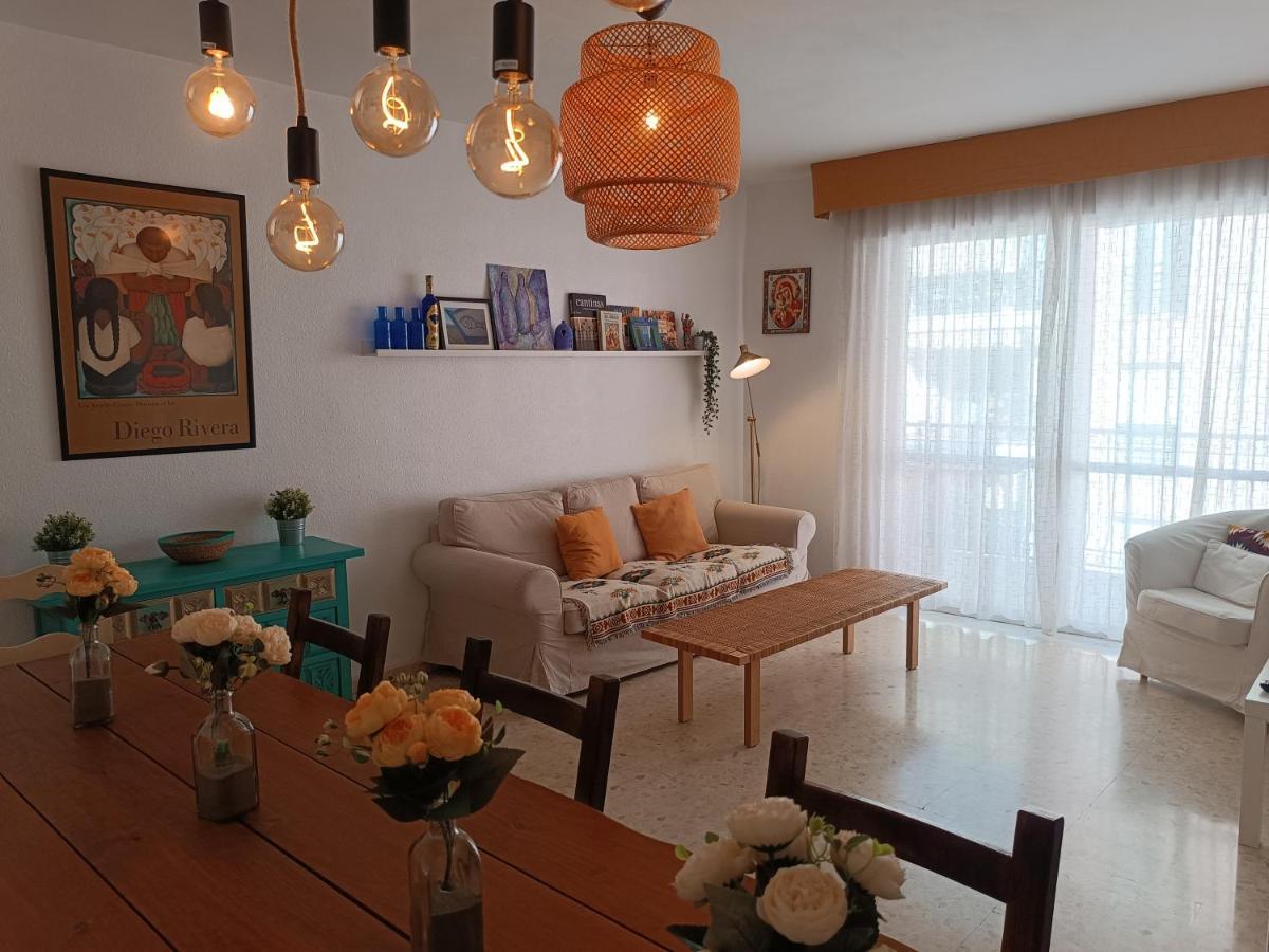 Apartamento Esperanza El Palo - 112 M2 - 3 Bedrooms - Centrally Located Málaga Kültér fotó
